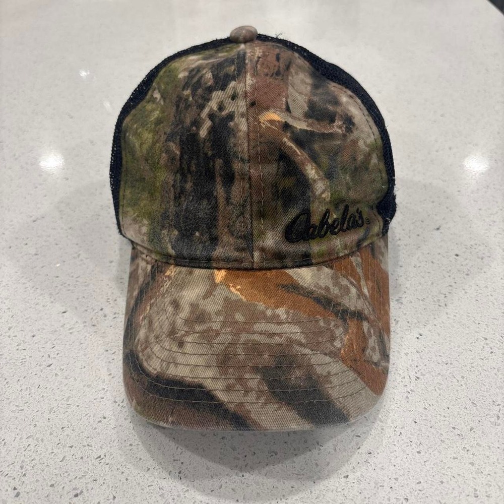 Cabela's Camo Hat One Size Fits Most